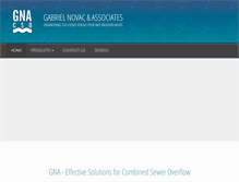 Tablet Screenshot of gnacso.com